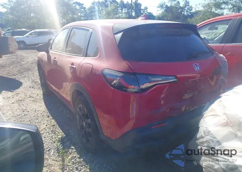 2025 Honda Hr-V Awd Sport from USA, damaged, VIN 3CZRZ2H59SM702949